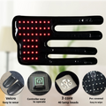 Dog Leg Red Light Therapy Device