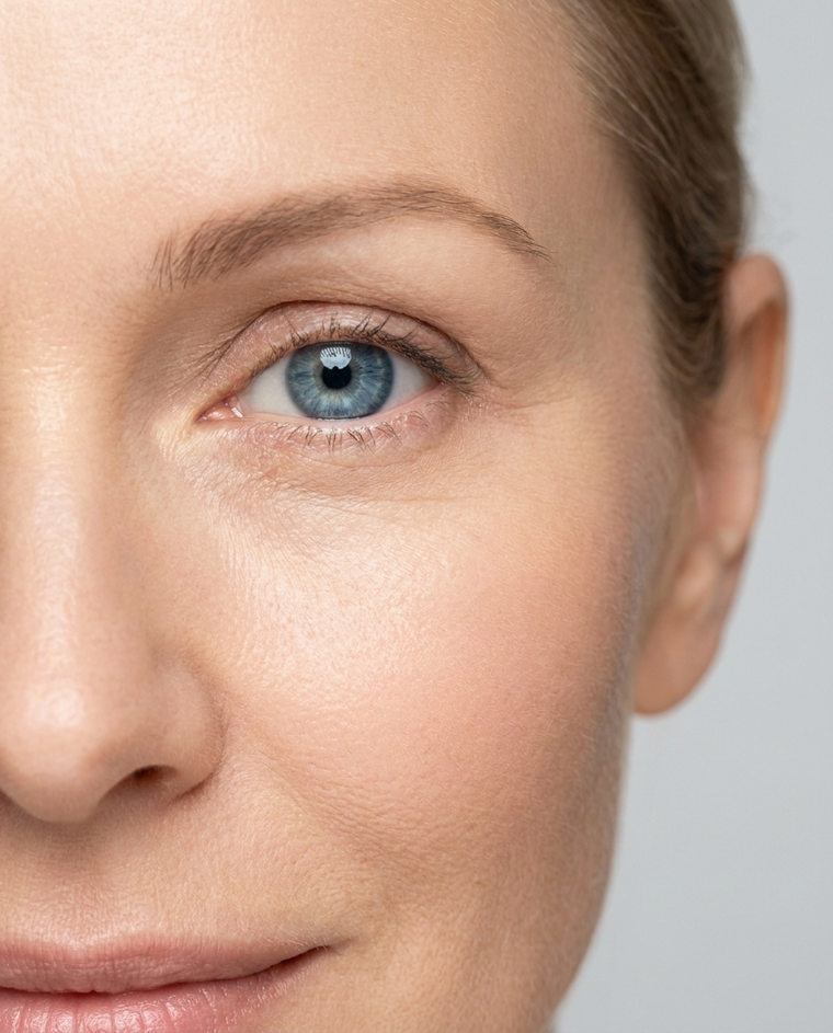 Smoother eyes & fine lines after
