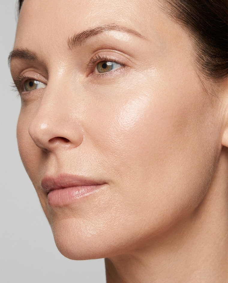 Brighter, even skin after