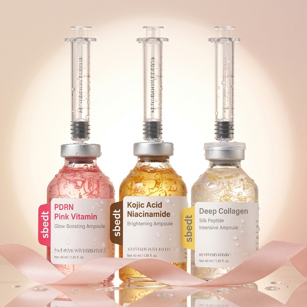 Lumir Glow Boosting Ampoule Trio for Radiant Skin