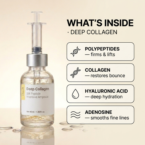 What's inside - Deep Collagen