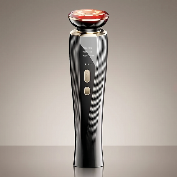 Lumir Red Light Therapy Device - 4-in-1 Microcurrent Facial Device for Youthful Skin