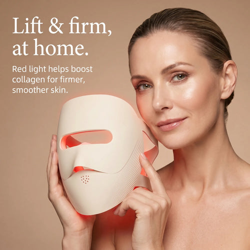 Lumir LED Red Light Therapy Mask for Skin Rejuvenation and Anti-Aging